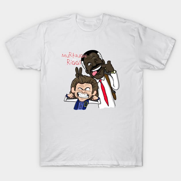 Murtaugh and Riggs T-Shirt by GWCVFG